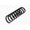 Lesjofors Coil Spring, 4256849 4256849 - alternate 1